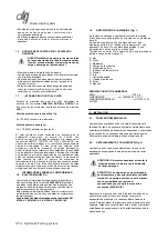 Preview for 18 page of ATG Hydraulic Testing System Instructions For Use And Maintenance Manual