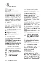 Preview for 31 page of ATG Hydraulic Testing System Instructions For Use And Maintenance Manual