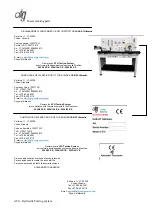 Preview for 45 page of ATG Hydraulic Testing System Instructions For Use And Maintenance Manual