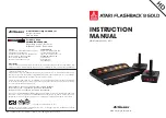 AtGames ATARI FLASHBACK 8 GOLD Instruction Manual предпросмотр