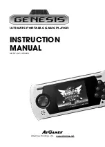 AtGames GENESIS GP3228 Instruction Manual preview