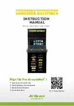 AtGames HA8801B Instruction Manual preview