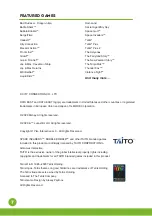 Preview for 8 page of AtGames LEGENDS GAMER MINI Instruction Manual