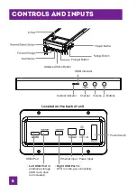 Предварительный просмотр 8 страницы AtGames LEGENDS PINBALL MICRO Instruction Manual