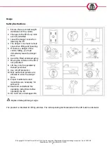 Preview for 6 page of ATH-Heinl 35FZ Operating Instructions Manual