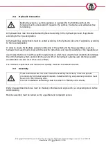 Preview for 16 page of ATH-Heinl 35FZ Operating Instructions Manual