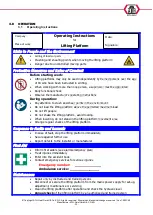 Preview for 22 page of ATH-Heinl 35FZ Operating Instructions Manual