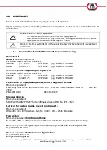 Preview for 24 page of ATH-Heinl 35FZ Operating Instructions Manual