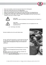 Предварительный просмотр 10 страницы ATH-Heinl 7226 Operating Instructions Manual