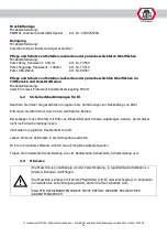 Предварительный просмотр 26 страницы ATH-Heinl 7226 Operating Instructions Manual