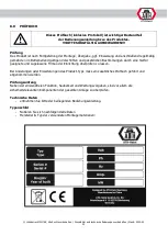 Предварительный просмотр 37 страницы ATH-Heinl 7226 Operating Instructions Manual