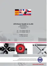 Предварительный просмотр 46 страницы ATH-Heinl 7226 Operating Instructions Manual