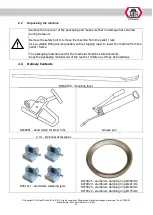 Предварительный просмотр 61 страницы ATH-Heinl 7226 Operating Instructions Manual