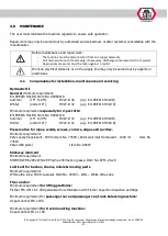 Предварительный просмотр 69 страницы ATH-Heinl 7226 Operating Instructions Manual