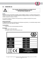 Предварительный просмотр 81 страницы ATH-Heinl 7226 Operating Instructions Manual