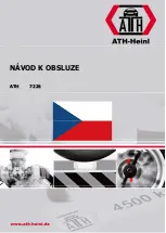 Предварительный просмотр 135 страницы ATH-Heinl 7226 Operating Instructions Manual