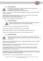 Предварительный просмотр 152 страницы ATH-Heinl 7226 Operating Instructions Manual