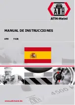 Предварительный просмотр 179 страницы ATH-Heinl 7226 Operating Instructions Manual