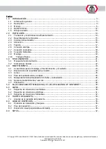 Предварительный просмотр 180 страницы ATH-Heinl 7226 Operating Instructions Manual