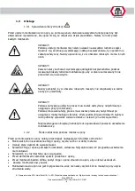 Предварительный просмотр 272 страницы ATH-Heinl 7226 Operating Instructions Manual