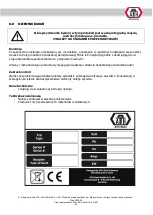 Предварительный просмотр 301 страницы ATH-Heinl 7226 Operating Instructions Manual