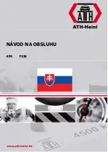 Предварительный просмотр 311 страницы ATH-Heinl 7226 Operating Instructions Manual