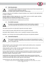 Предварительный просмотр 328 страницы ATH-Heinl 7226 Operating Instructions Manual