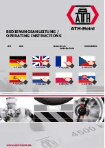 ATH-Heinl 80424200061 Operating Instructions Manual preview