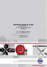 Предварительный просмотр 72 страницы ATH-Heinl ATH 2.28H3 User Manual