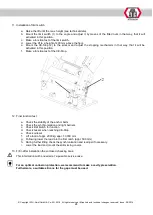 Предварительный просмотр 24 страницы ATH-Heinl ATH-CROSS LIFT 50 User Manual