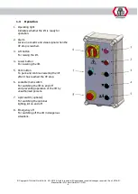 Preview for 6 page of ATH-Heinl ATH-Four Lift 55 Operating Instructions Manual