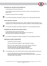 Preview for 22 page of ATH-Heinl ATH-Four Lift 55 Operating Instructions Manual