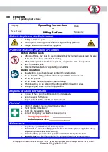 Preview for 27 page of ATH-Heinl ATH-Four Lift 55 Operating Instructions Manual