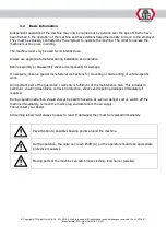 Preview for 28 page of ATH-Heinl ATH-Four Lift 55 Operating Instructions Manual