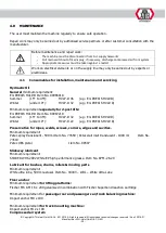 Preview for 29 page of ATH-Heinl ATH-Four Lift 55 Operating Instructions Manual