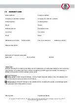 Preview for 40 page of ATH-Heinl ATH-Four Lift 55 Operating Instructions Manual