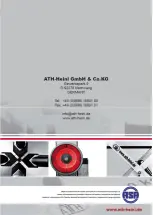 Preview for 64 page of ATH-Heinl ATH-Four Lift 55 Operating Instructions Manual