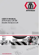 Preview for 1 page of ATH-Heinl ATH-Frame Lift 30F User Manual