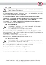 Preview for 24 page of ATH-Heinl ATH M72Z Operating Instructions Manual