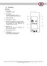 Preview for 8 page of ATH-Heinl ATH-Single Lift 12P Operating Instructions Manual