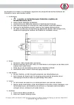 Preview for 10 page of ATH-Heinl ATH-Single Lift 12P Operating Instructions Manual