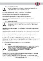 Preview for 18 page of ATH-Heinl ATH-Single Lift 12P Operating Instructions Manual