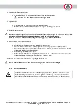 Preview for 25 page of ATH-Heinl ATH-Single Lift 12P Operating Instructions Manual