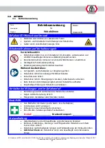 Preview for 26 page of ATH-Heinl ATH-Single Lift 12P Operating Instructions Manual