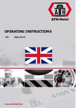 Preview for 51 page of ATH-Heinl ATH-Single Lift 12P Operating Instructions Manual