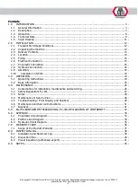 Preview for 52 page of ATH-Heinl ATH-Single Lift 12P Operating Instructions Manual