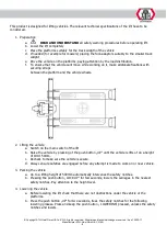 Preview for 58 page of ATH-Heinl ATH-Single Lift 12P Operating Instructions Manual