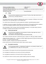 Preview for 65 page of ATH-Heinl ATH-Single Lift 12P Operating Instructions Manual