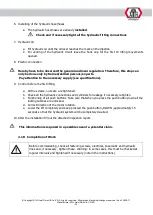 Preview for 73 page of ATH-Heinl ATH-Single Lift 12P Operating Instructions Manual