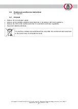 Preview for 81 page of ATH-Heinl ATH-Single Lift 12P Operating Instructions Manual